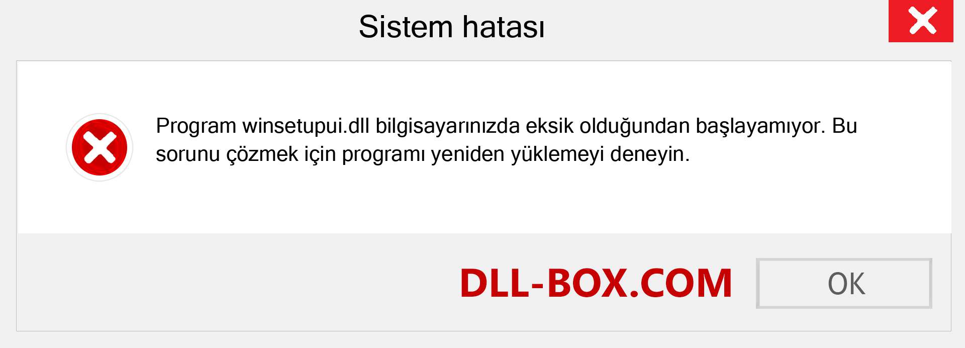 winsetupui.dll dosyası eksik mi? Windows 7, 8, 10 için İndirin - Windows'ta winsetupui dll Eksik Hatasını Düzeltin, fotoğraflar, resimler